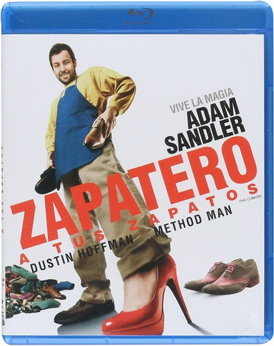 Zapatero A Tus Zapatos Adam Sandler Pelicula Bluray (Usado)
