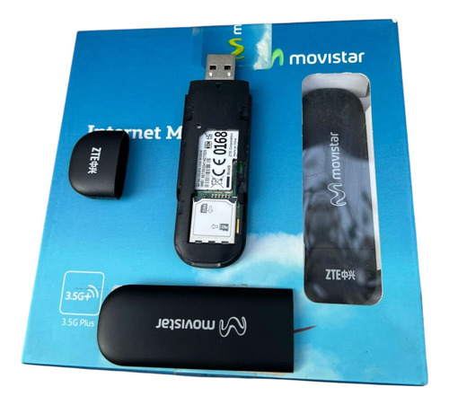 Banda Ancha Zte Mf193 3.5g Movistar Negro