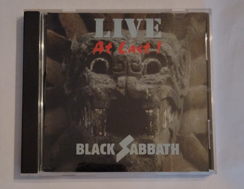 Black Sabbath Live At Last Cd Usa Power Sound Version Nuev