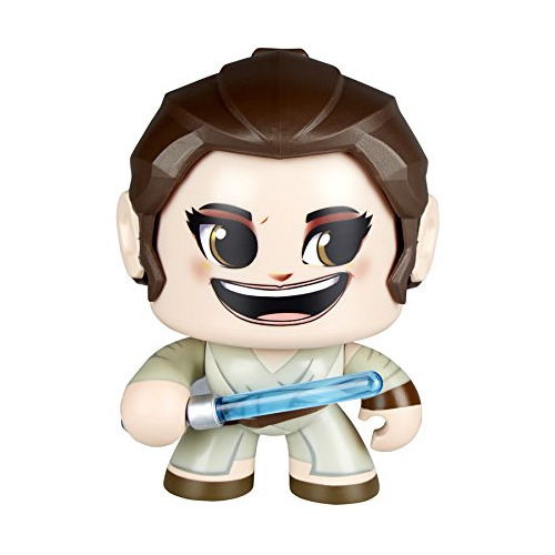 Figura De Acción Star Wars Mighty Muggs Rey (jakku) #5