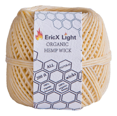 Ericx Light Mecha De , 100% Orgánico, Carrete De 200 P