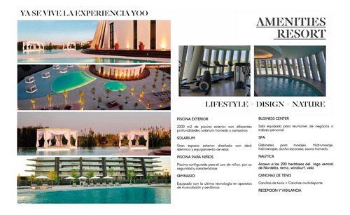 Imagen 25 de 30 de Departamento En Venta 3 Ambientes Yoo 5, Nordelta, Tigre