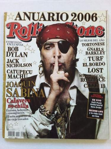 Rolling Stone #105 - Dic 2006 - Sabina Bob Dylan - U