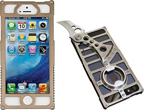 Funda iPhone 5 Mantis Knives Ap1 Tan, Bronceado