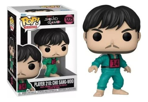 Funko Pop! Squid Game Player 218: Cho Sang-woo #1225