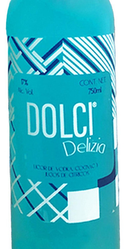 Pack De 12 Licor Dolci Delizia 750 Ml