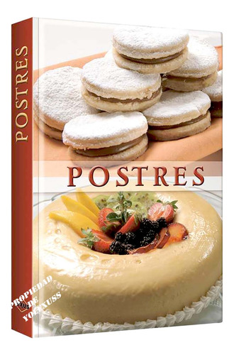 Libro De Postres Peruanos Original