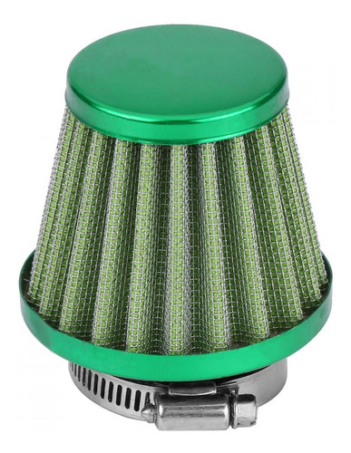 38mm Pitbike Filtro De Aire Verde Rendimiento Alto Flujo Hon