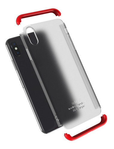 Funda 360 Luxury Matte iPhone XS Xr 11 Pro Max + Cuotas