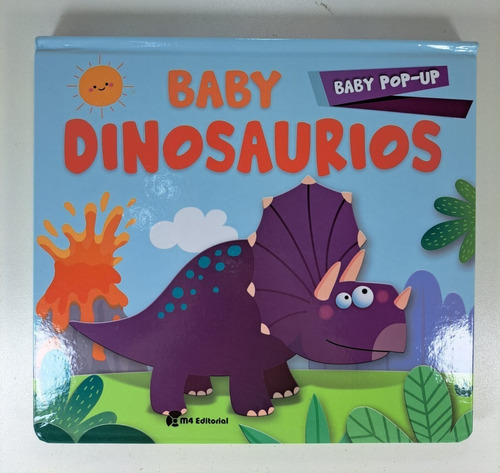 Baby Dinosaurios - M4 Editorial  - Libro Pop Up