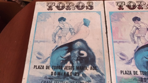 Anuncios Taurinos De 1984 (Usado)
