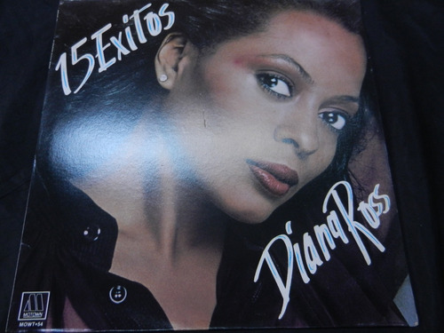 Diana Ross Lp 15 Exitos Mx 1983