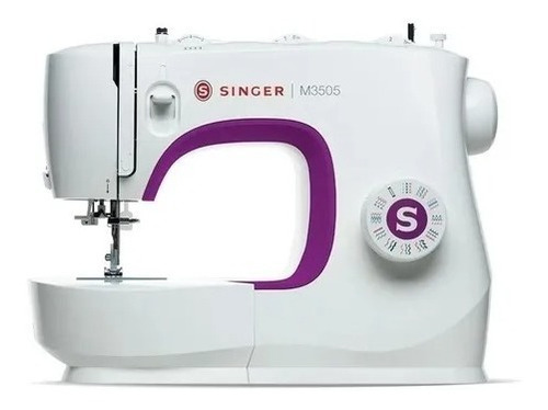 Maquina De Coser Singer S-M3505 Trabajo Continuo