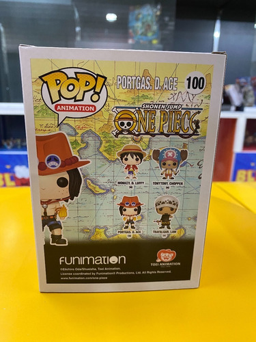 Portgas D. Ace Funko Pop - One Piece - 100 / Original