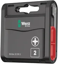 Comprar Caja De Puntas Profesionales Wera Ph2 Phillips Estrella