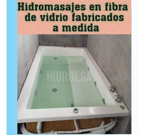 Hidromasajes En Fibra De Vidrio 