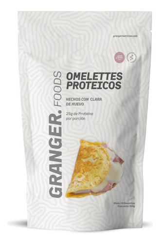Omelette Proteico Granger X350g Proteina Alto Valor Natural