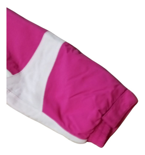 Campera De Esquí Etirel Nieve, Color Fucsia Talle 3 Fucsia 3 Liso (Usado)