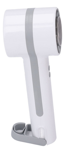 Ventilador Portátil Blanco Y Blanco Recargable Por Usb