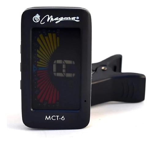 Afinador Cromático Dual Clip Y Microfono Magma Mct-6