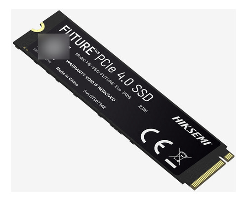 Disco Solido Interno Hiksemi Ssd Future Eco 512gb S/ DisiPad