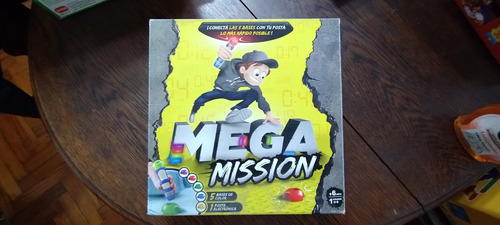 Juego Mega Mission. 