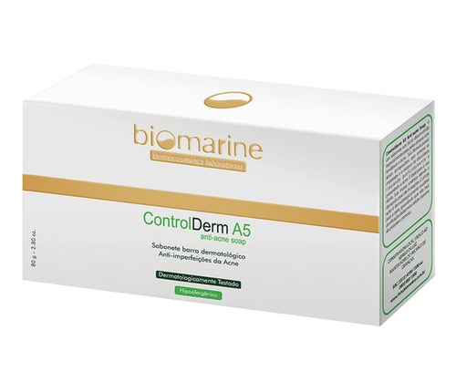 Biomarine Controlderm A5 Antiacne Soap 80g