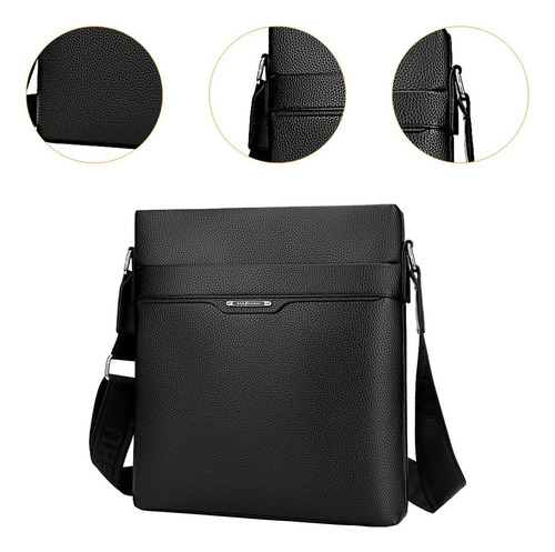 A Bolso De Hombro Para Hombre, Moda Con Correa De Hombro