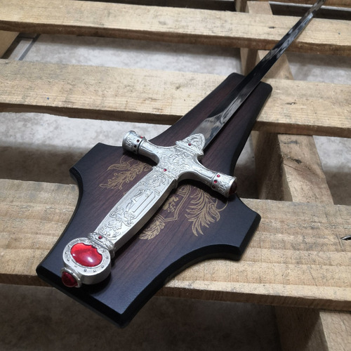 Espada de aço Harry Potter Godric Gryffindor com display