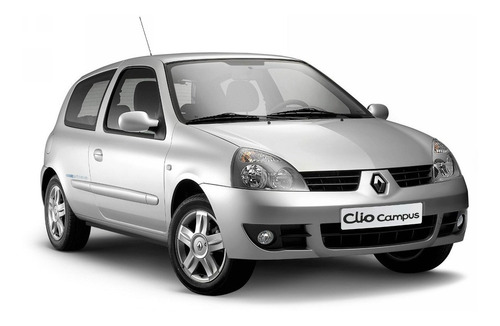 Faro Izquierdo Para Renault Clio O Symbol (fondo Gris)