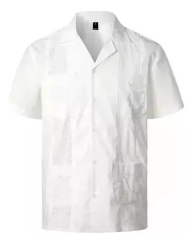 Oferta De Camisas Blancas Cubanas Elegant Big Edge De Guayab