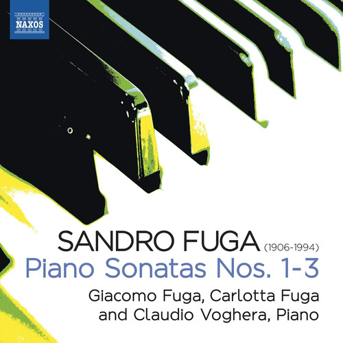 Cd: Sonatas Para Piano 1-3