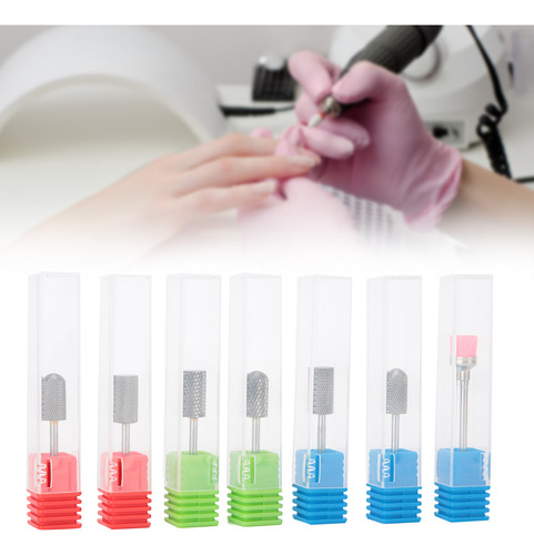 Broca Eléctrica De Acero De Tungsteno Para Uñas, Manicura Y