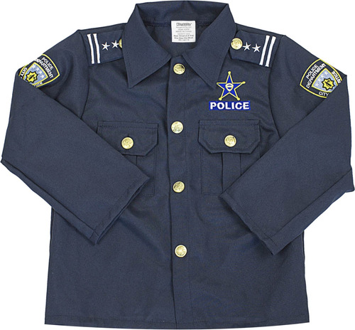Disfraz Policía Infantil Deluxe Kangaroo