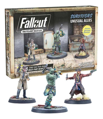 Modiphius Fallout - Wasteland Warfare - Sobrevivientes Alia.