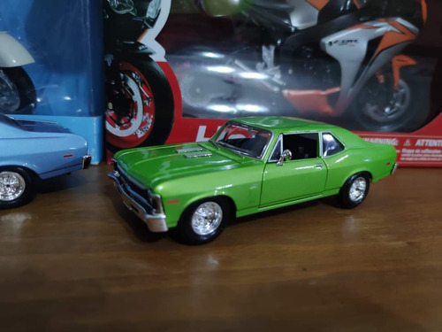 Chevrolet Chevy Nova Ss 1970 Maisto A Escala 1/24