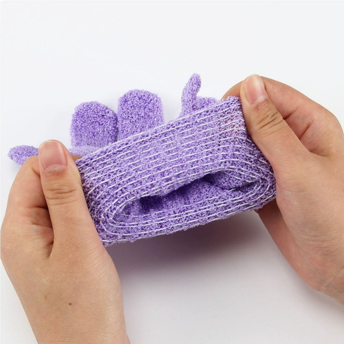 Luva Para Esfoliação - Luva Para Banho (10 Pares) Atacado