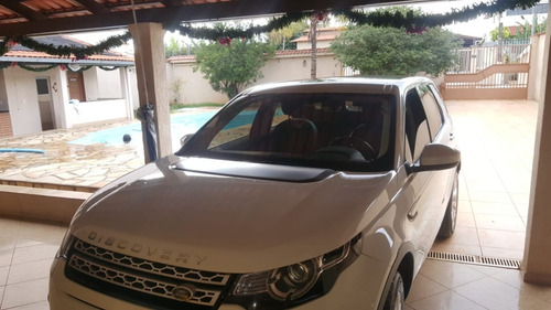 Land Rover Discovery Sport Hse Luxury 2015/2016 7 Lugares