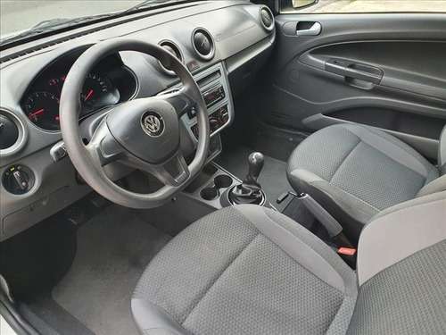 Imagem 7 de 10 de Volkswagen Saveiro 1.6 Cs Robust 8v Flex 2p Manual