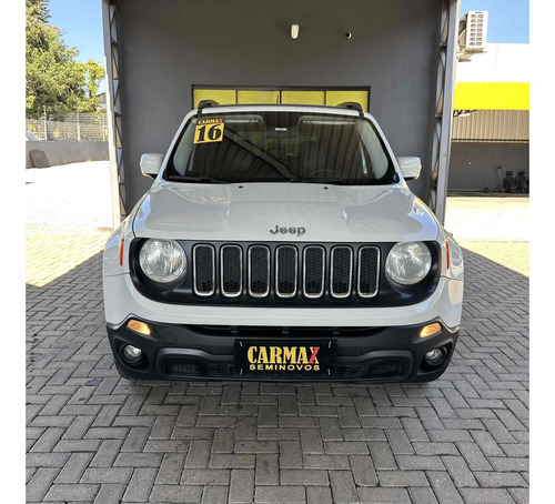 Jeep Renegade 2.0 16V TURBO DIESEL LONGITUDE 4P 4X4 AUTOMÁTICO