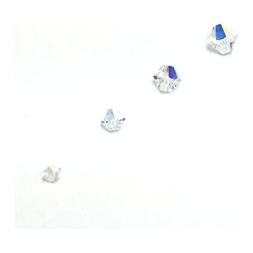 72 Piezas De   De Cristal Swarovski 5328 Xilion Bicone ...