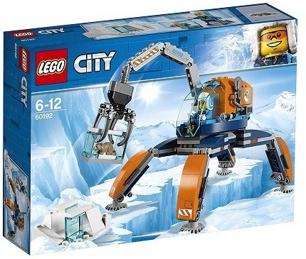 Todobloques Lego 60192 City Artic Ice Crowler !!