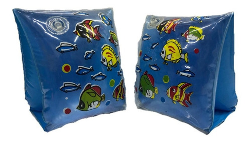 Inflable Flotadores Para Niños Salvavidas, 3pzas
