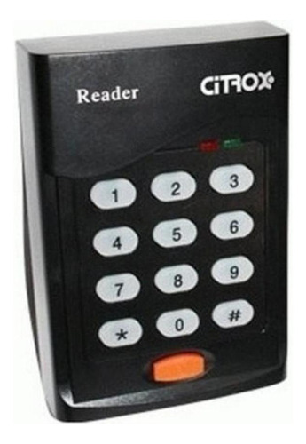 Leitor De Cartao Rfid Cx-l125t Com Teclado 125khz Citrox