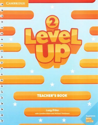 Level Up Level 2 Teacher's Book, De Lucy Frino., Vol. 2. Editorial Cambridge University Press, Tapa Blanda En Inglés