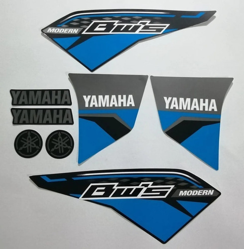 Yamaha Bws Modern 2016  Kit Completo Calcomanias  