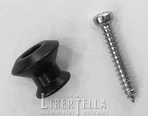 Sujeta Correa Jim Dunlop Sls-2013 Bk Repuesto Straplok