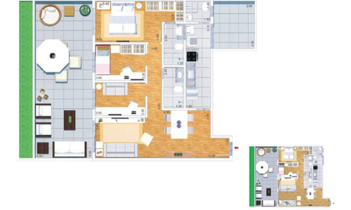 Apartamento - Ap00507 - 69298810