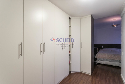 Imagem 14 de 15 de Apartamento Com Acabamento Sifisticado, Próximo A Av. Washington Luís - Mr68241