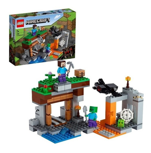 Lego - The  Abandoned  Mine Minecraft 21166